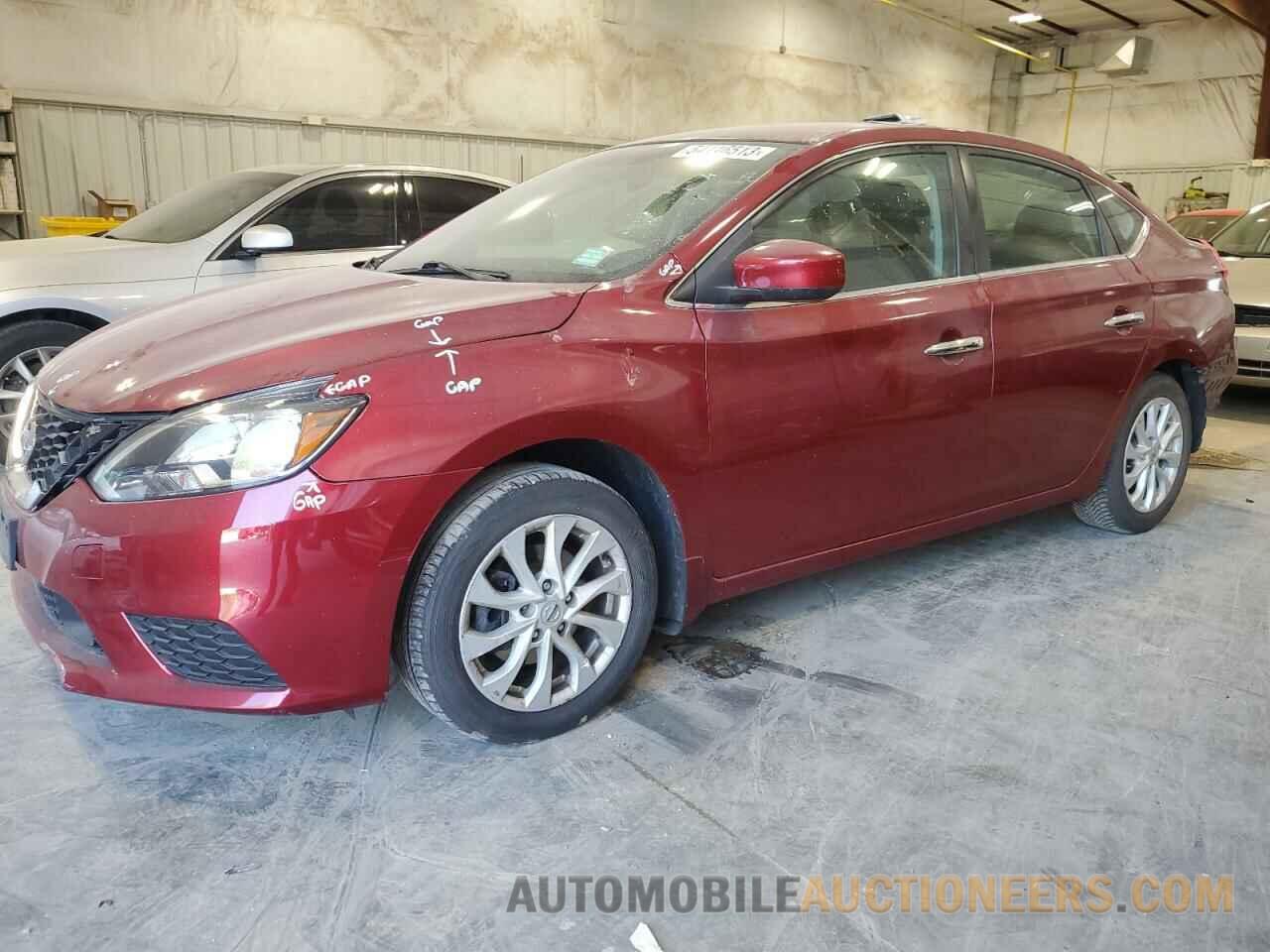 3N1AB7AP0KY270375 NISSAN SENTRA 2019