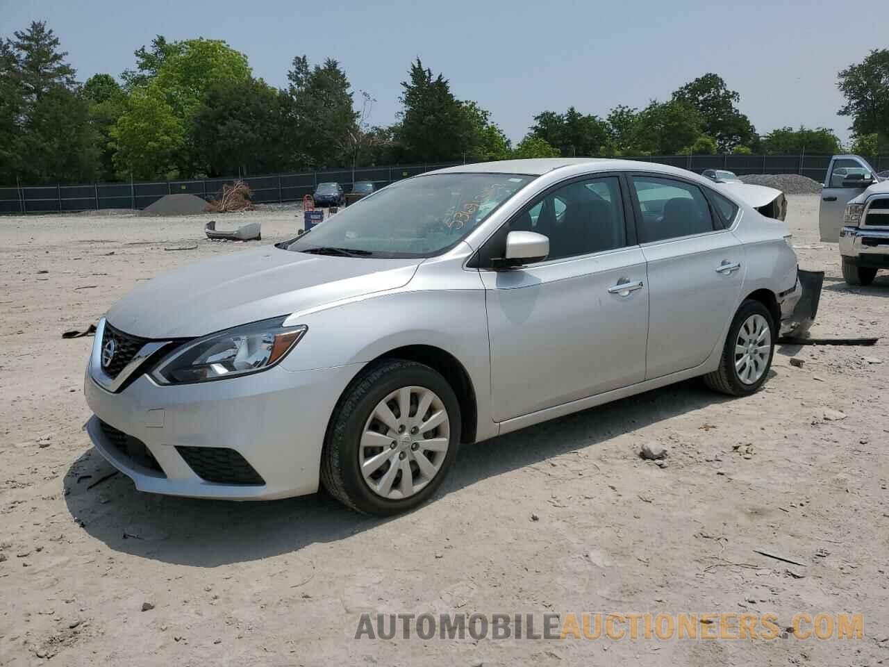 3N1AB7AP0KY270666 NISSAN SENTRA 2019