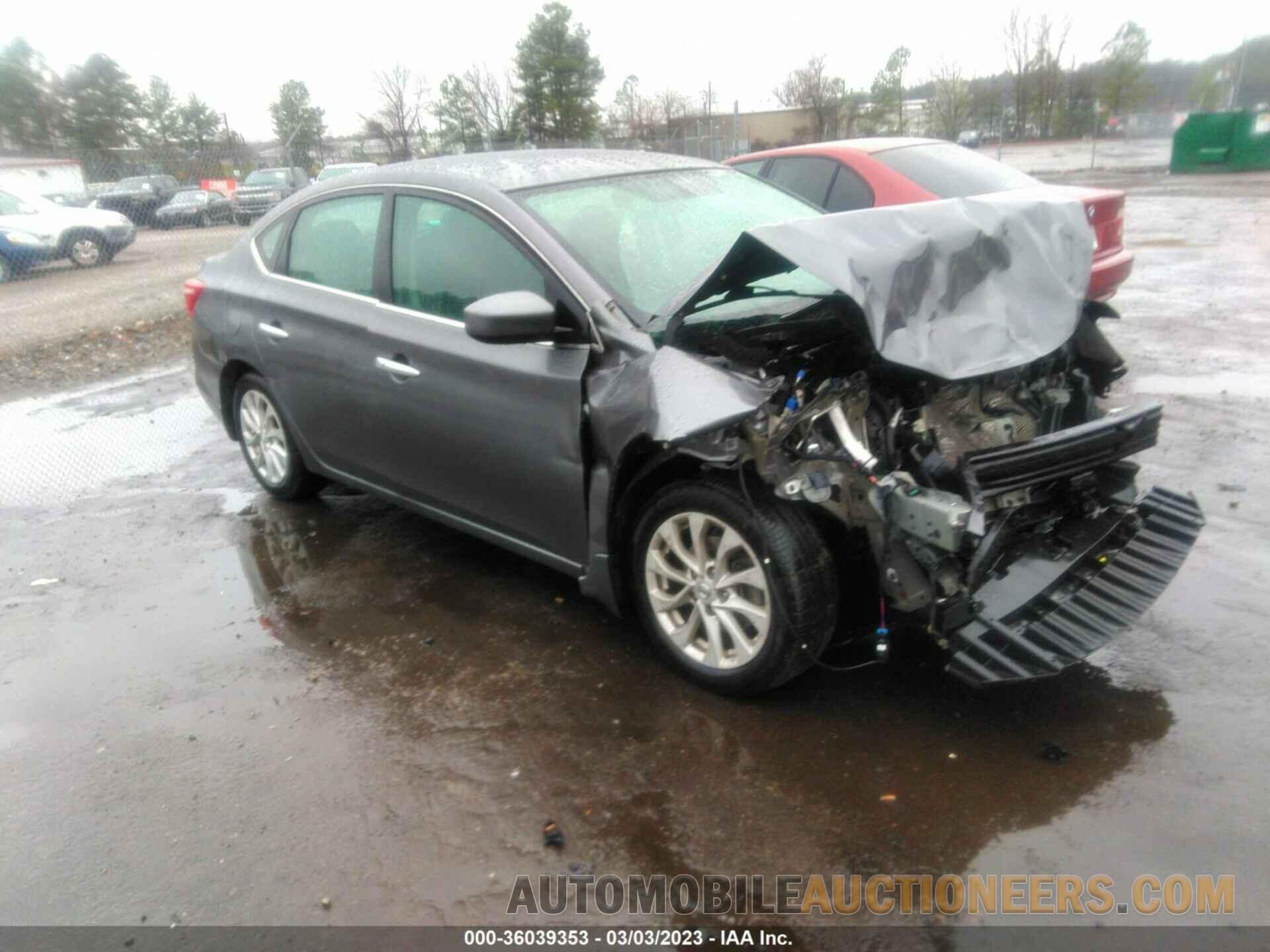 3N1AB7AP0KY270893 NISSAN SENTRA 2019