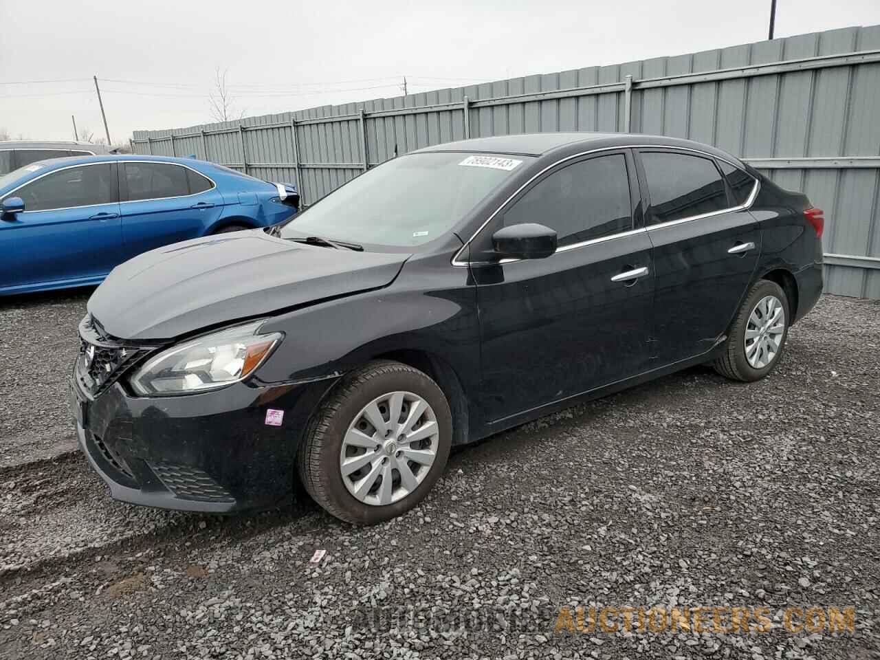 3N1AB7AP0KY271199 NISSAN SENTRA 2019