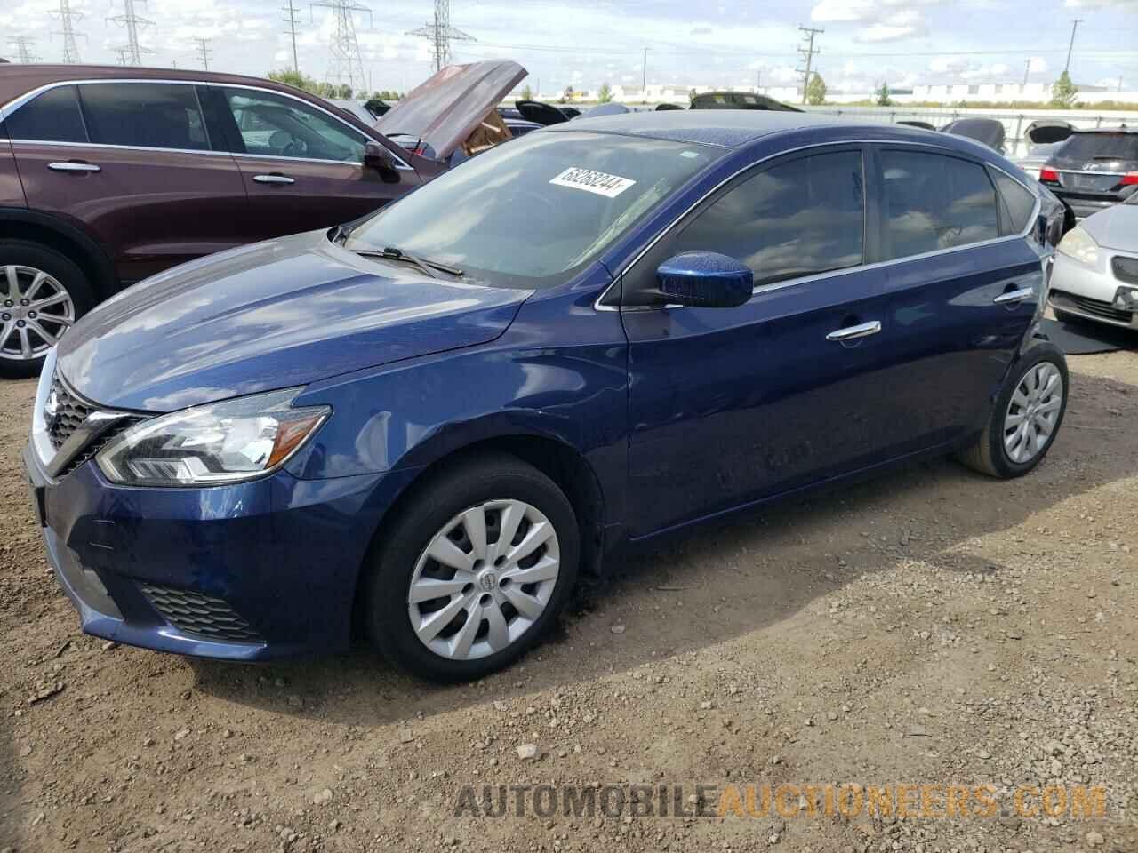 3N1AB7AP0KY271462 NISSAN SENTRA 2019