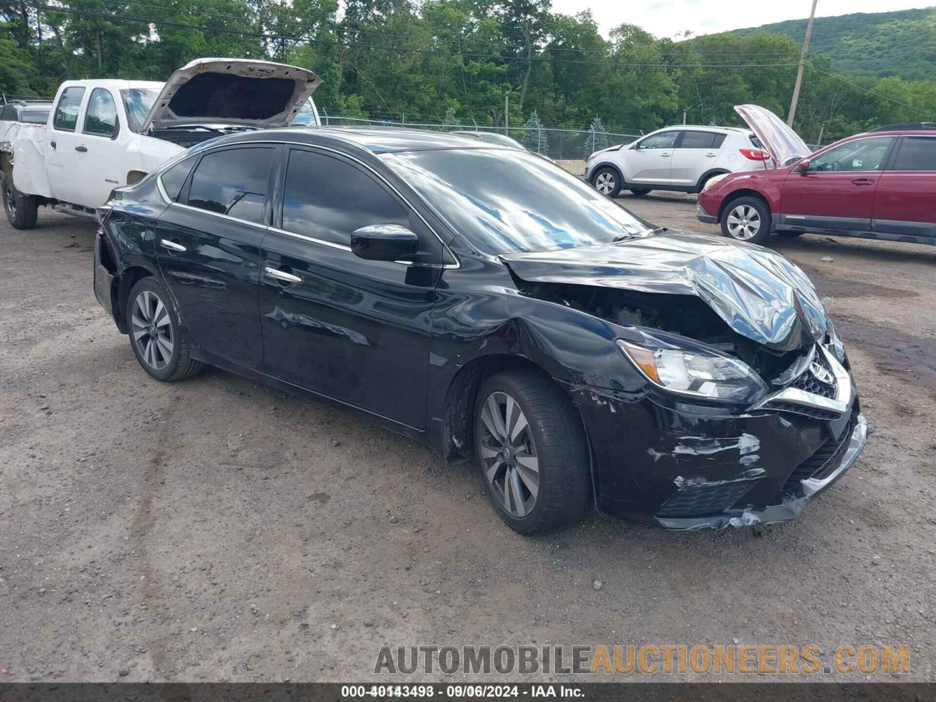 3N1AB7AP0KY272174 NISSAN SENTRA 2019