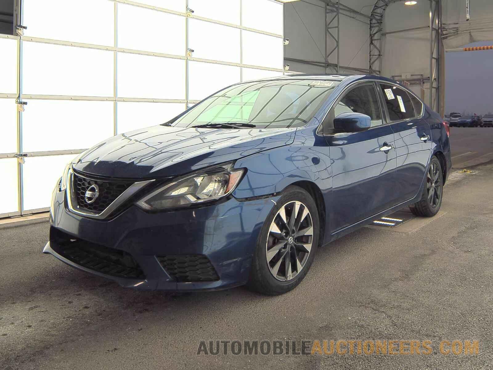 3N1AB7AP0KY272711 Nissan Sentra 2019