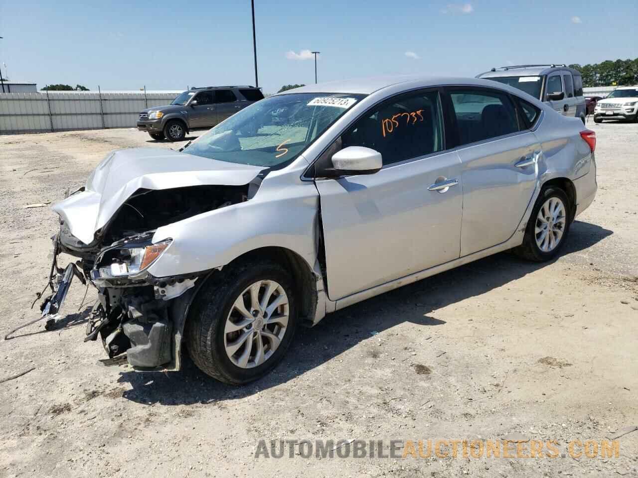 3N1AB7AP0KY273227 NISSAN SENTRA 2019