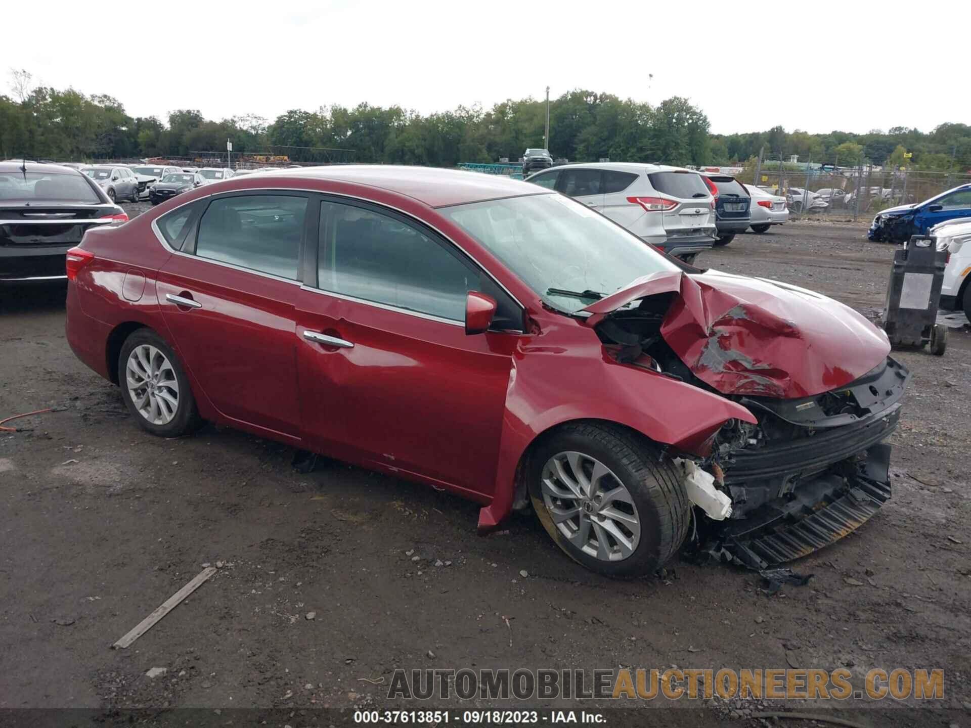 3N1AB7AP0KY274250 NISSAN SENTRA 2019