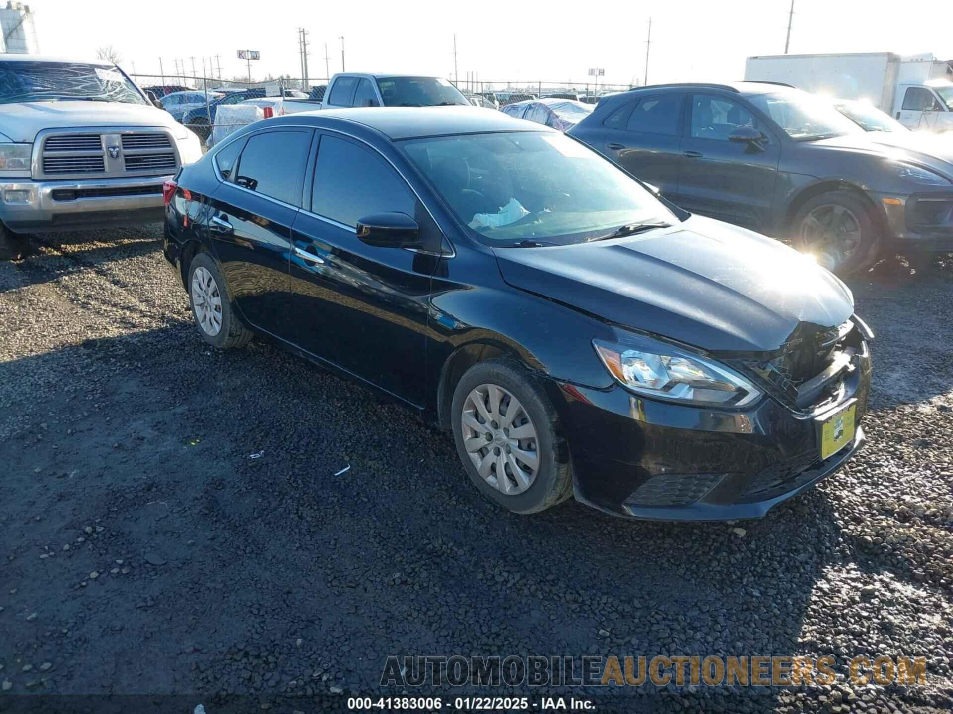 3N1AB7AP0KY275852 NISSAN SENTRA 2019