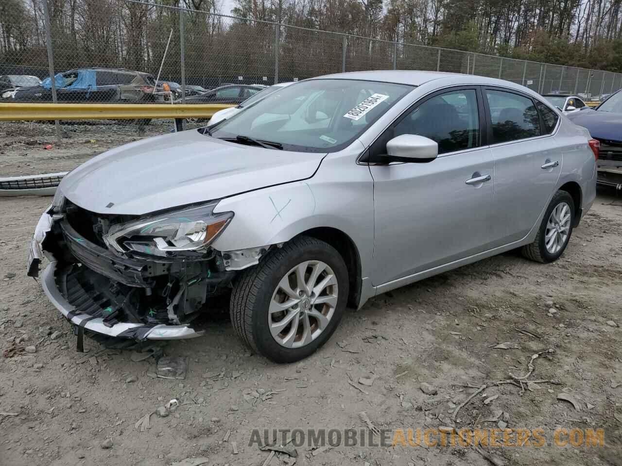 3N1AB7AP0KY275950 NISSAN SENTRA 2019