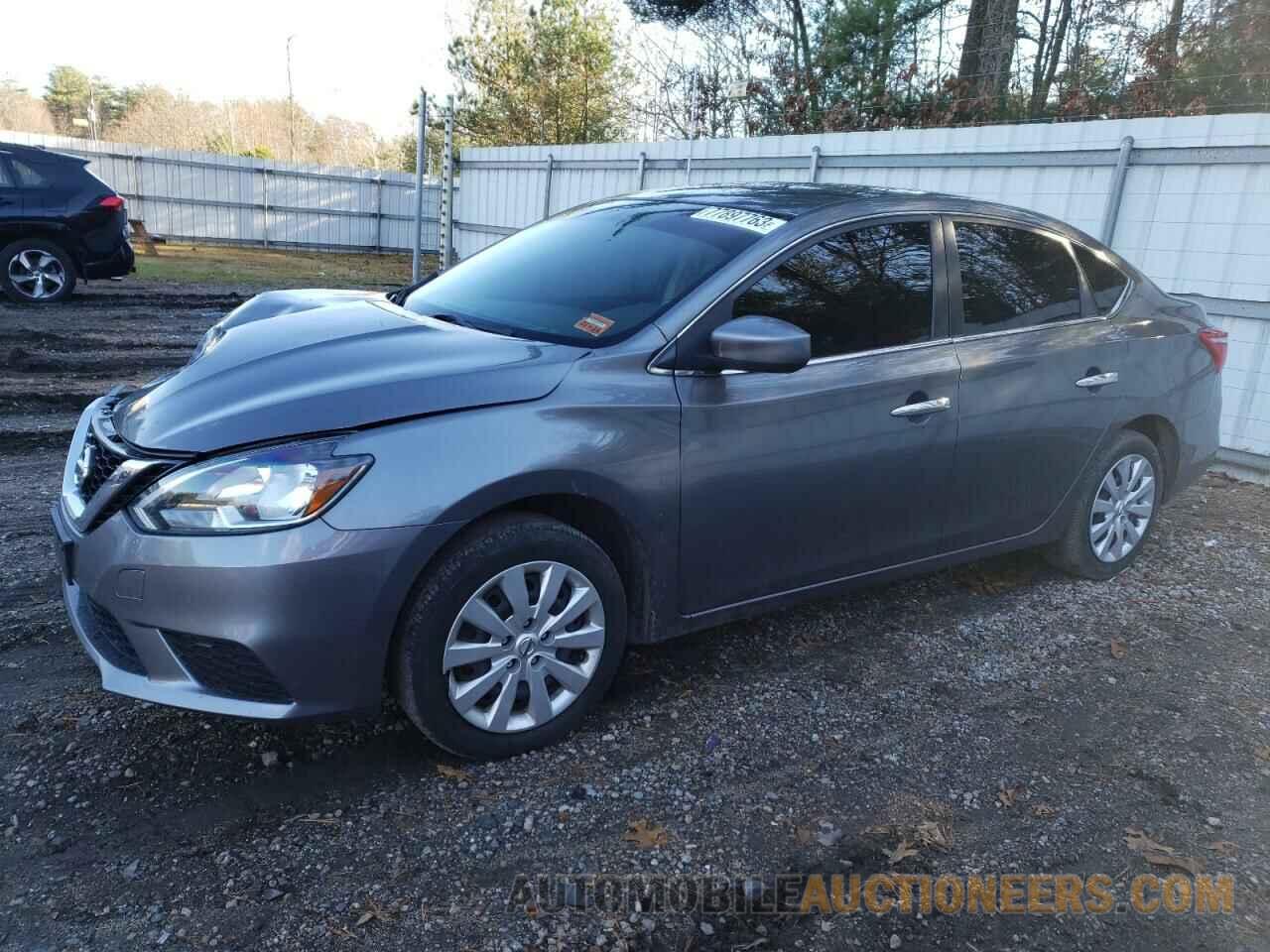 3N1AB7AP0KY276550 NISSAN SENTRA 2019