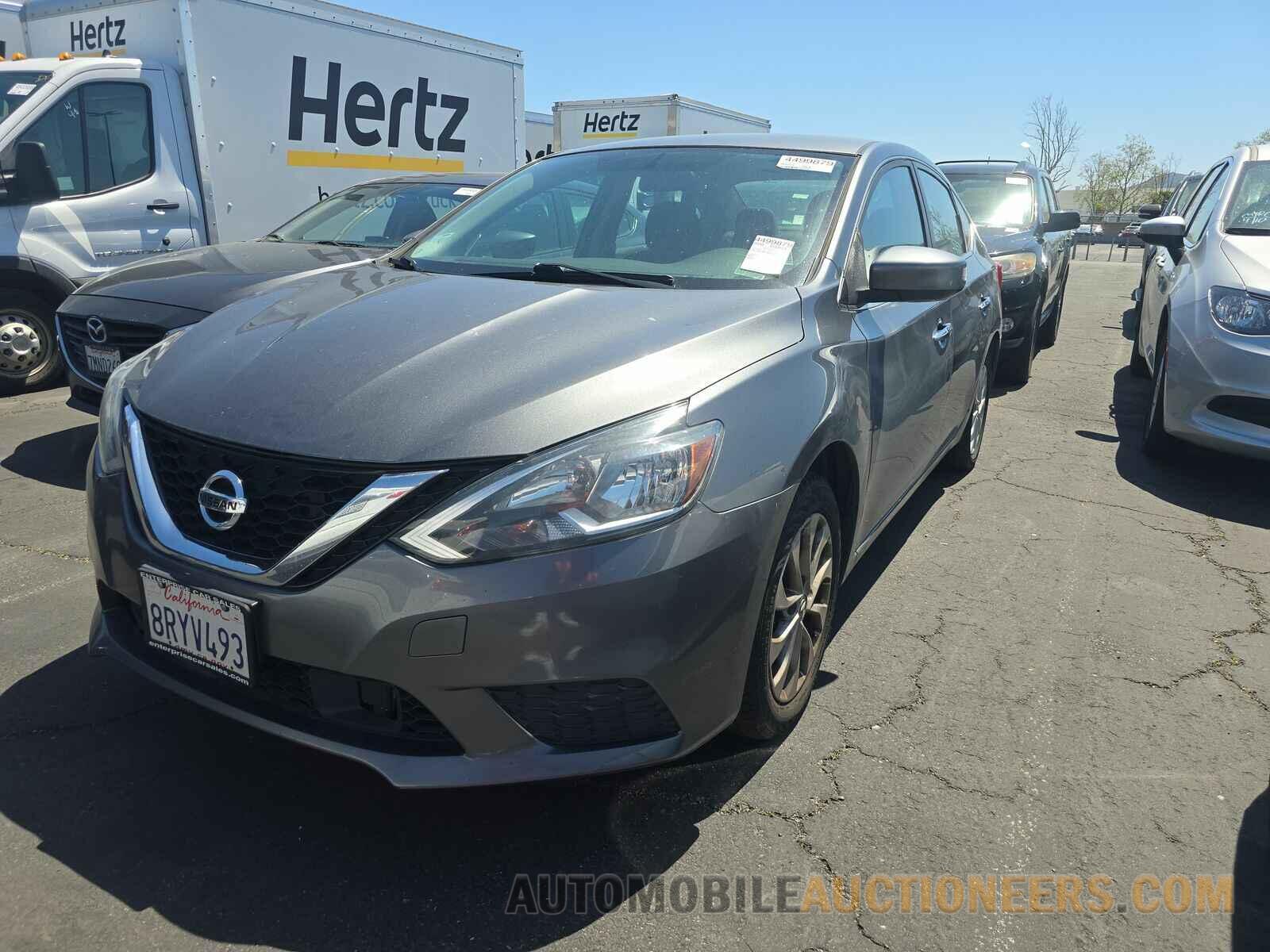 3N1AB7AP0KY277150 Nissan Sentra 2019