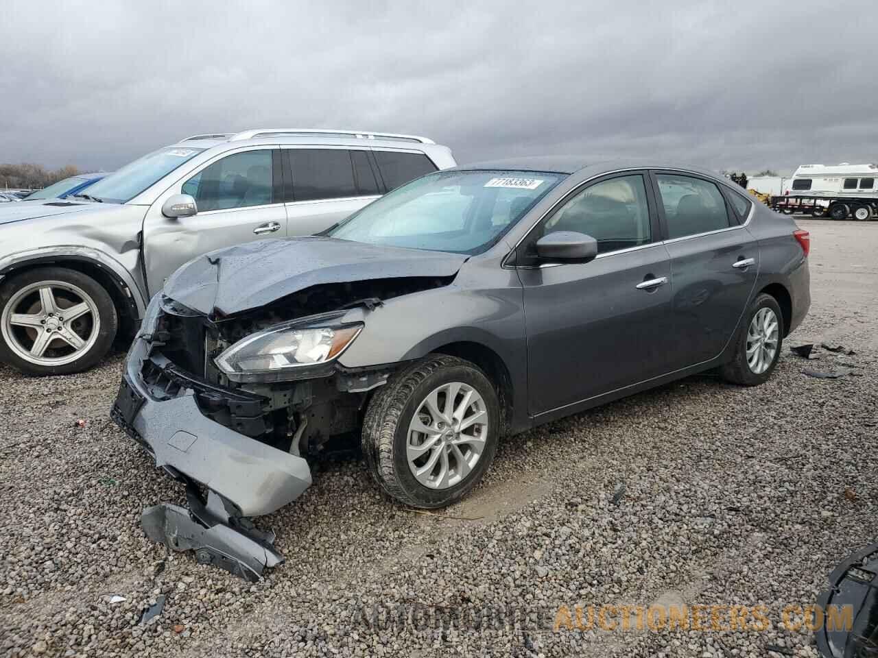 3N1AB7AP0KY277472 NISSAN SENTRA 2019