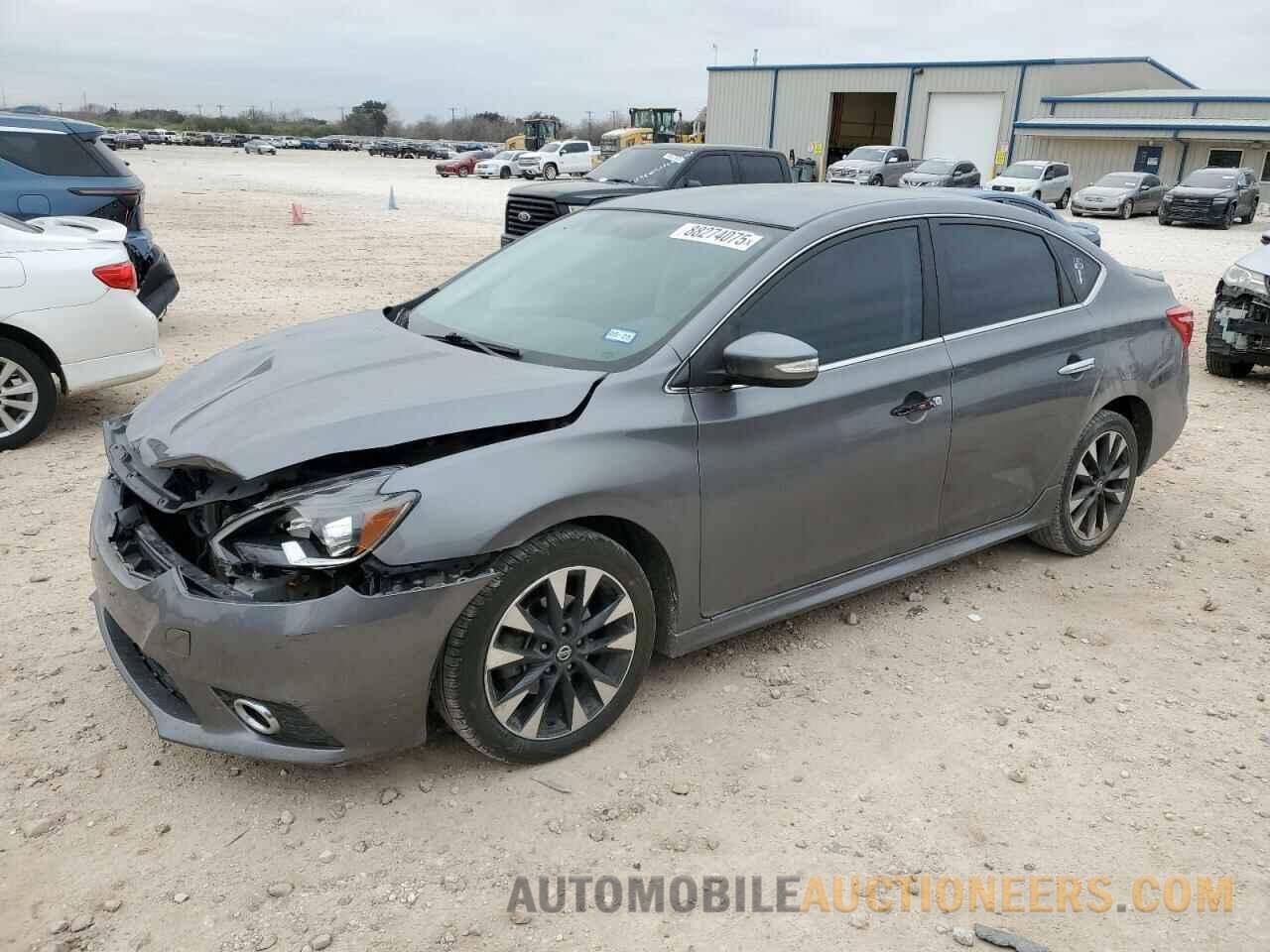 3N1AB7AP0KY277536 NISSAN SENTRA 2019