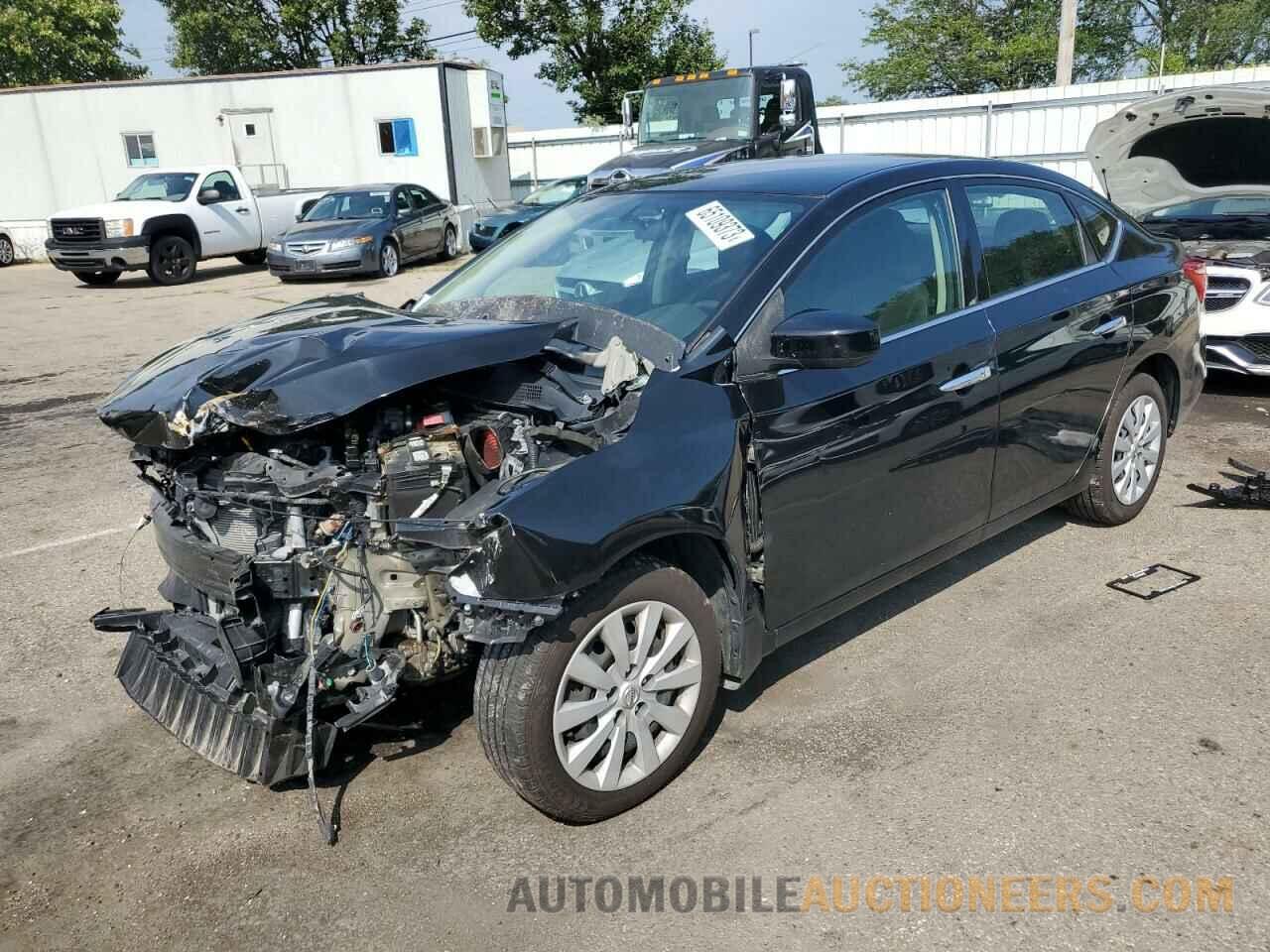 3N1AB7AP0KY278346 NISSAN SENTRA 2019