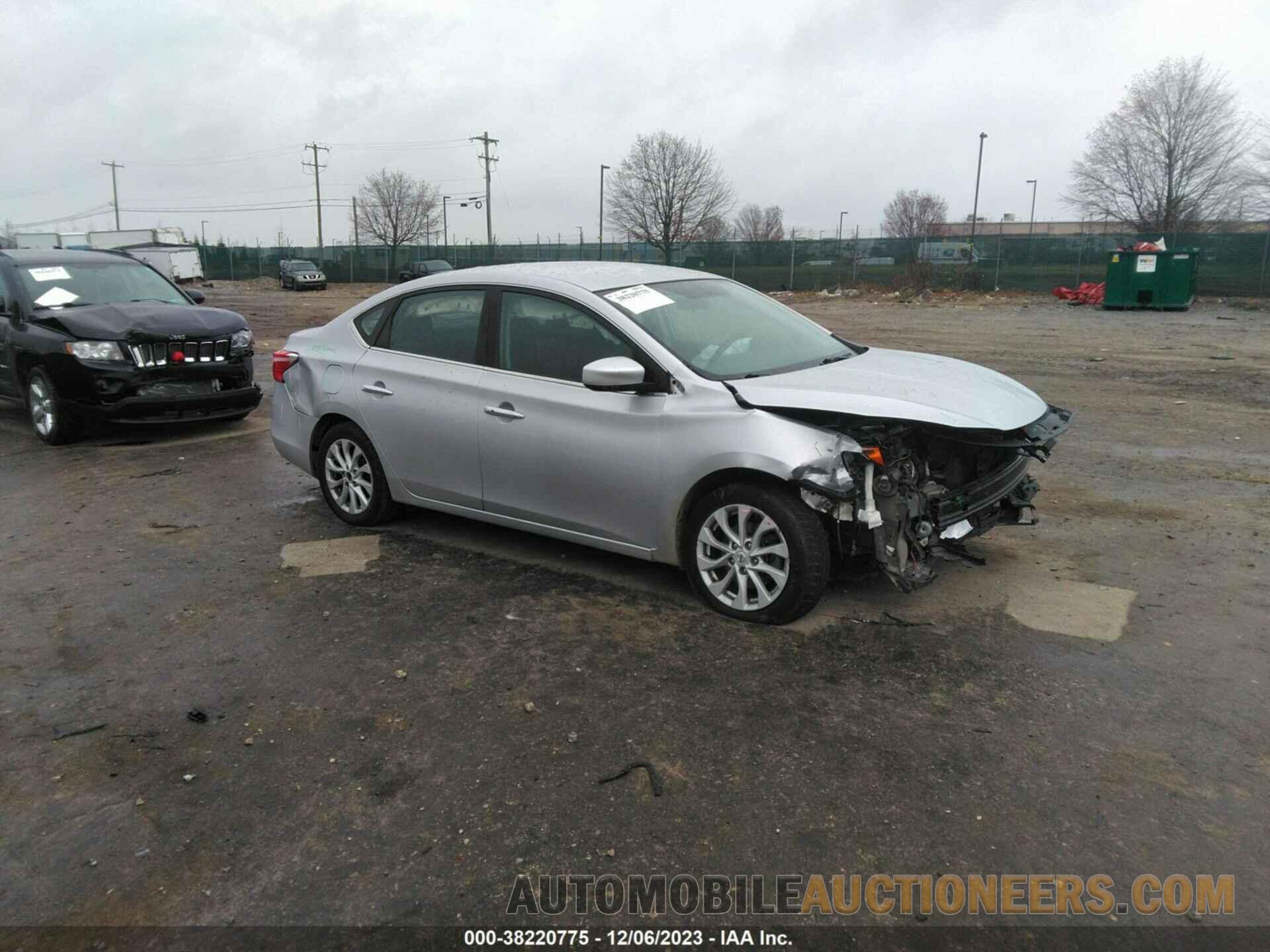 3N1AB7AP0KY278413 NISSAN SENTRA 2019