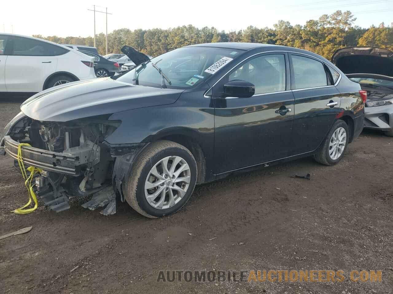 3N1AB7AP0KY279206 NISSAN SENTRA 2019