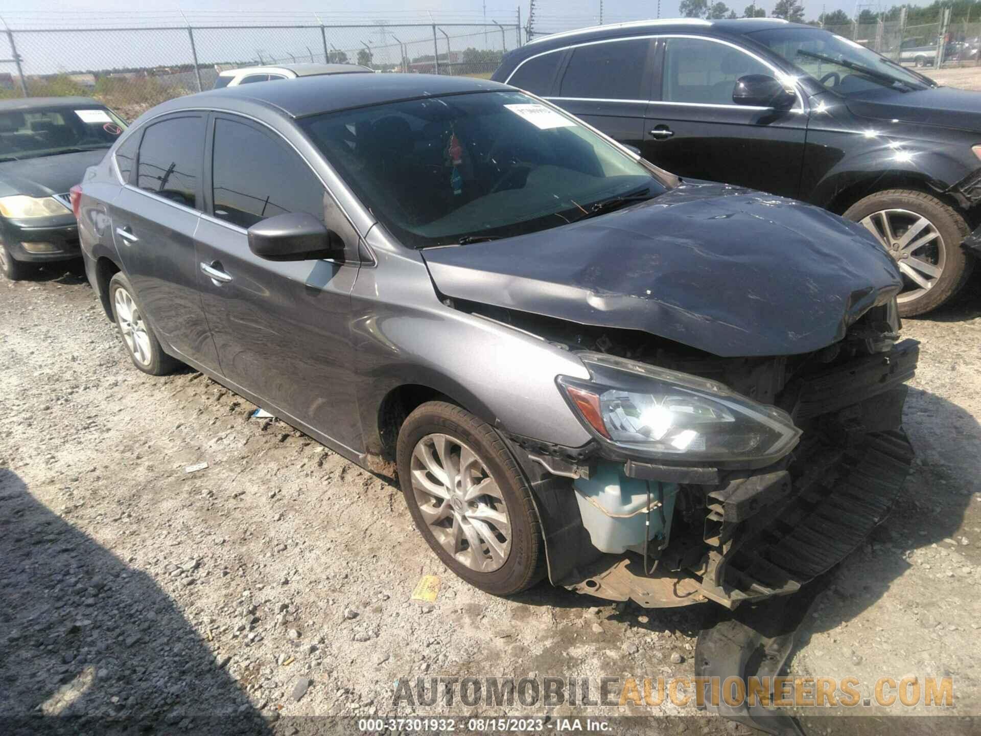 3N1AB7AP0KY281859 NISSAN SENTRA 2019