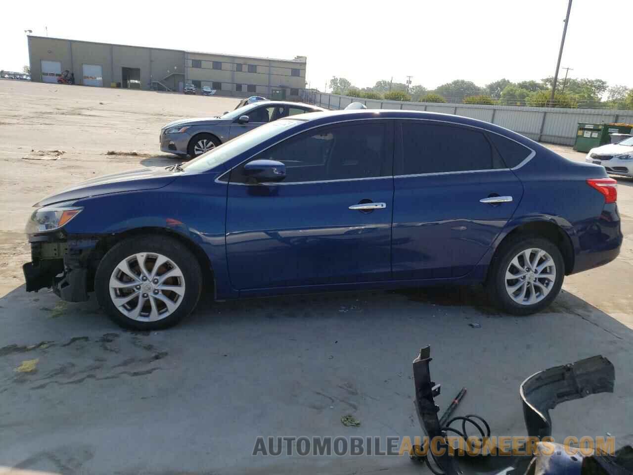 3N1AB7AP0KY282638 NISSAN SENTRA 2019