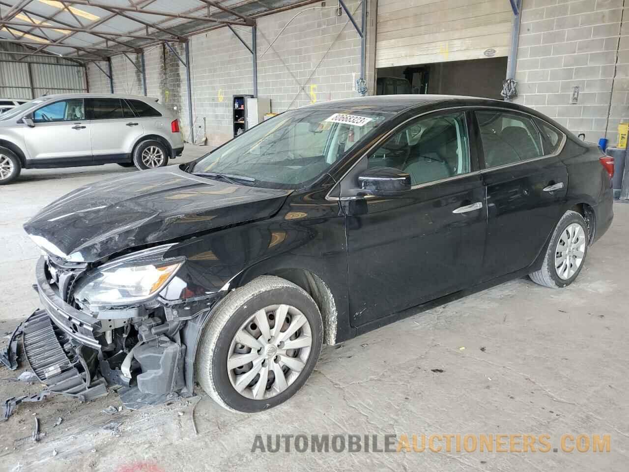 3N1AB7AP0KY282865 NISSAN SENTRA 2019