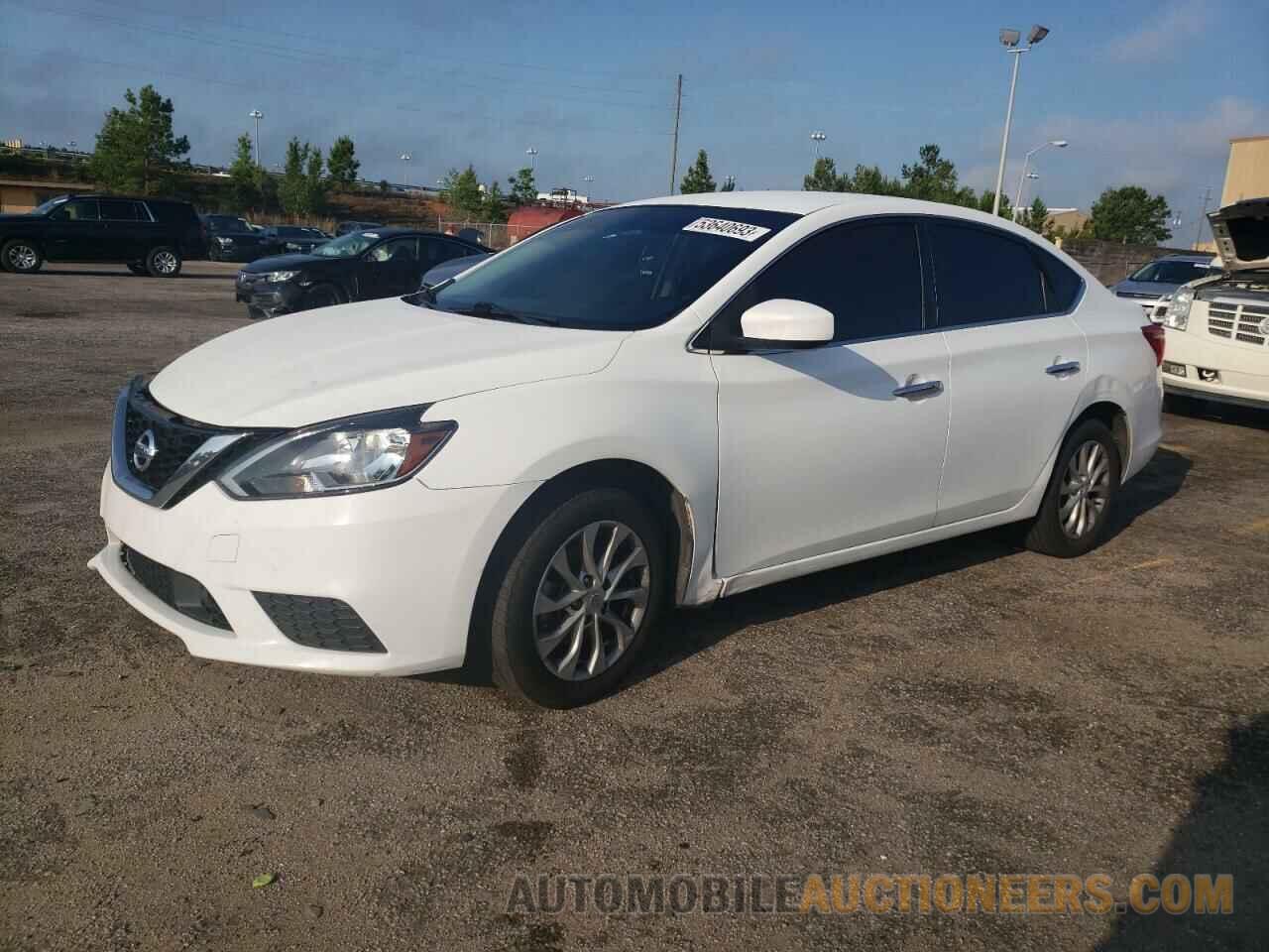 3N1AB7AP0KY283563 NISSAN SENTRA 2019