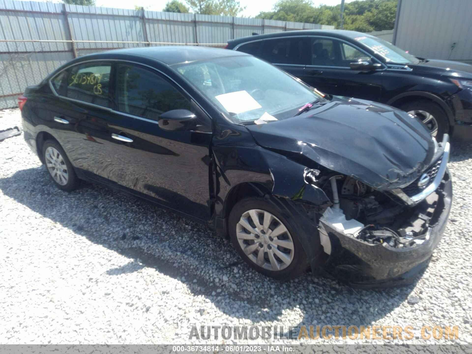 3N1AB7AP0KY285068 NISSAN SENTRA 2019