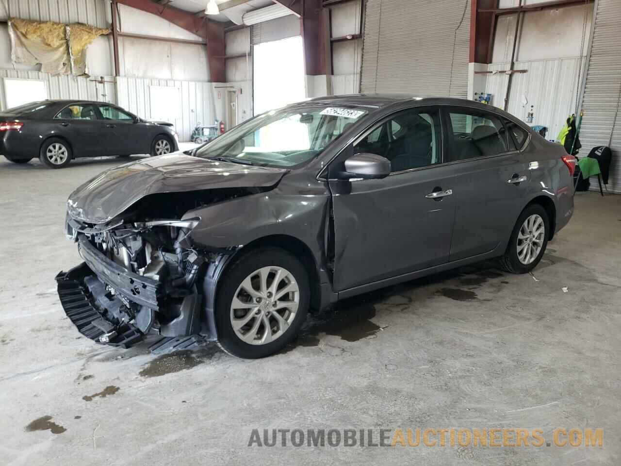 3N1AB7AP0KY285572 NISSAN SENTRA 2019