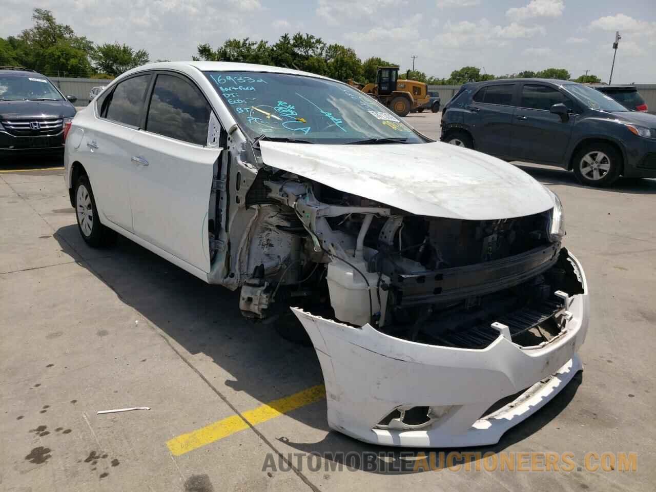 3N1AB7AP0KY285832 NISSAN SENTRA 2019