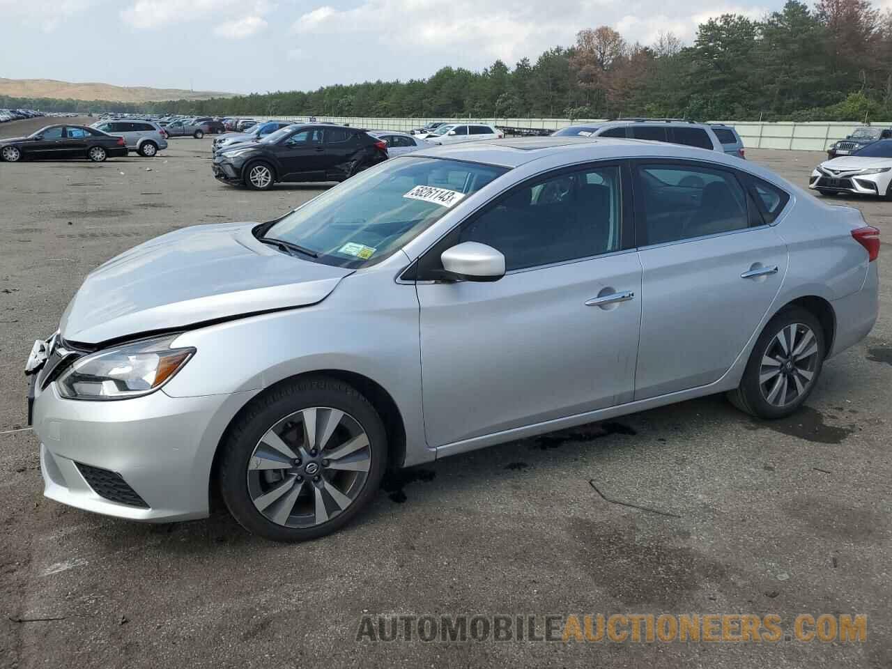 3N1AB7AP0KY286527 NISSAN SENTRA 2019