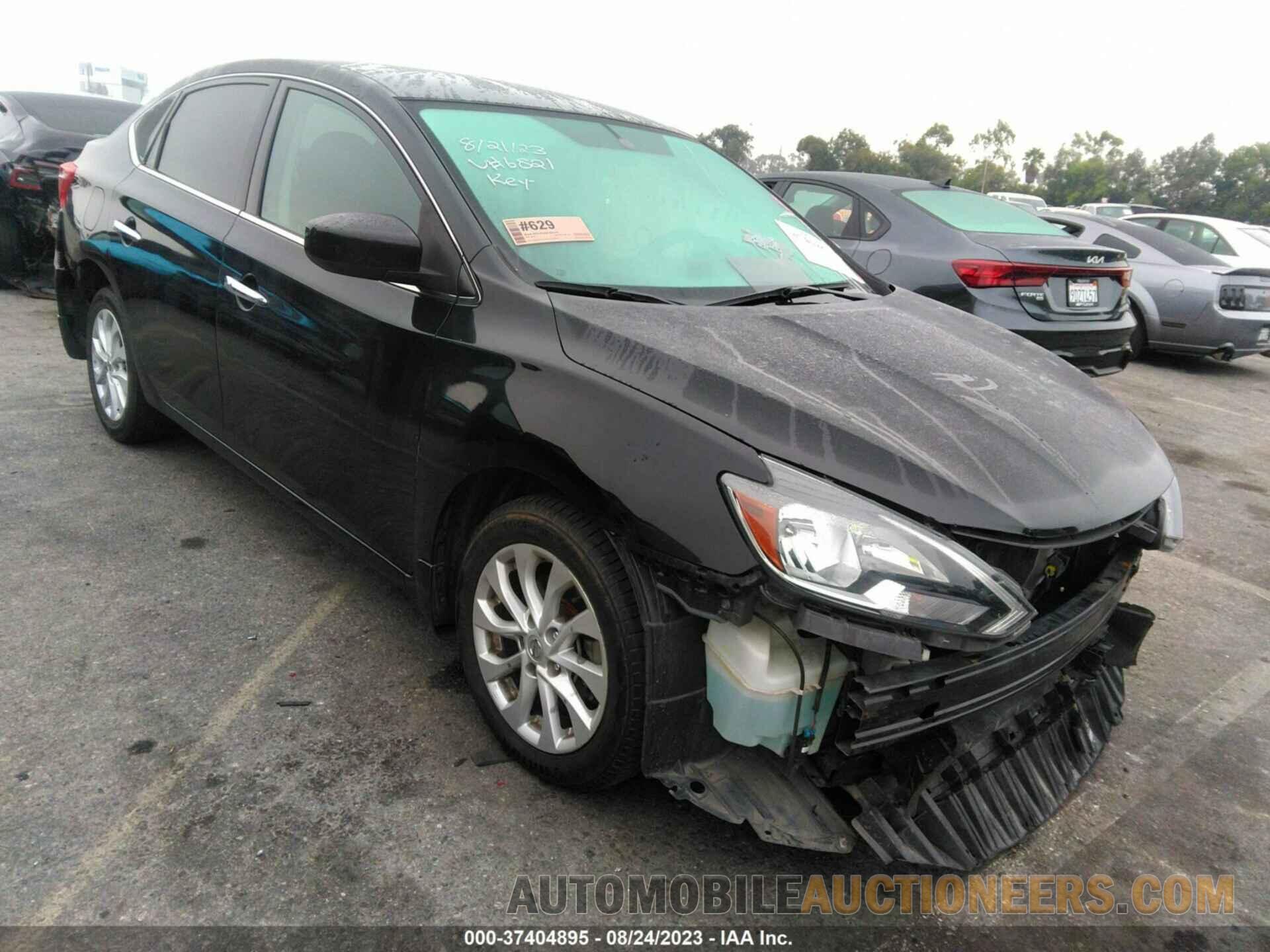 3N1AB7AP0KY286821 NISSAN SENTRA 2019