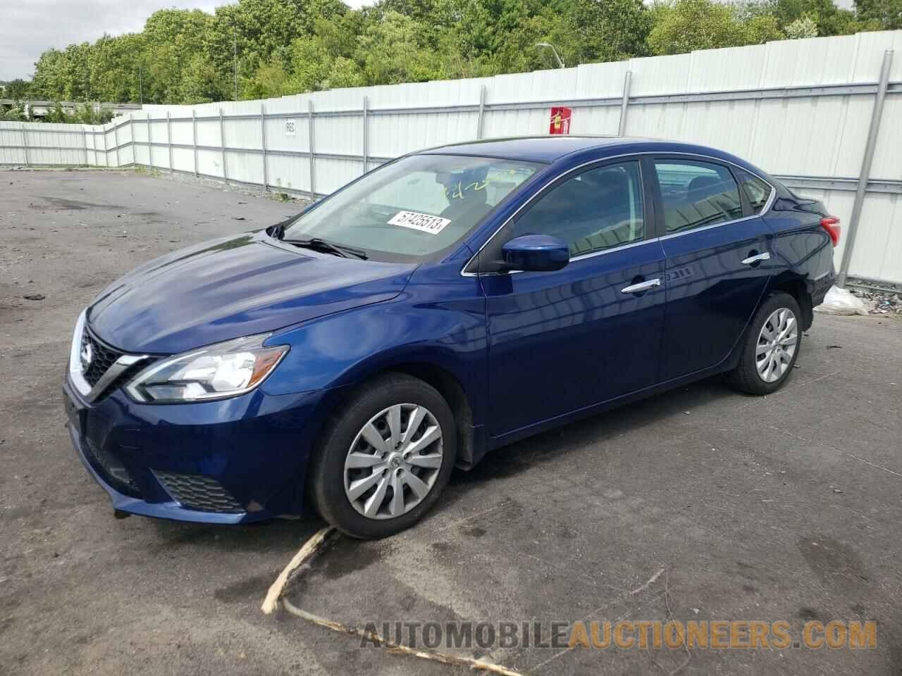 3N1AB7AP0KY287600 NISSAN SENTRA 2019