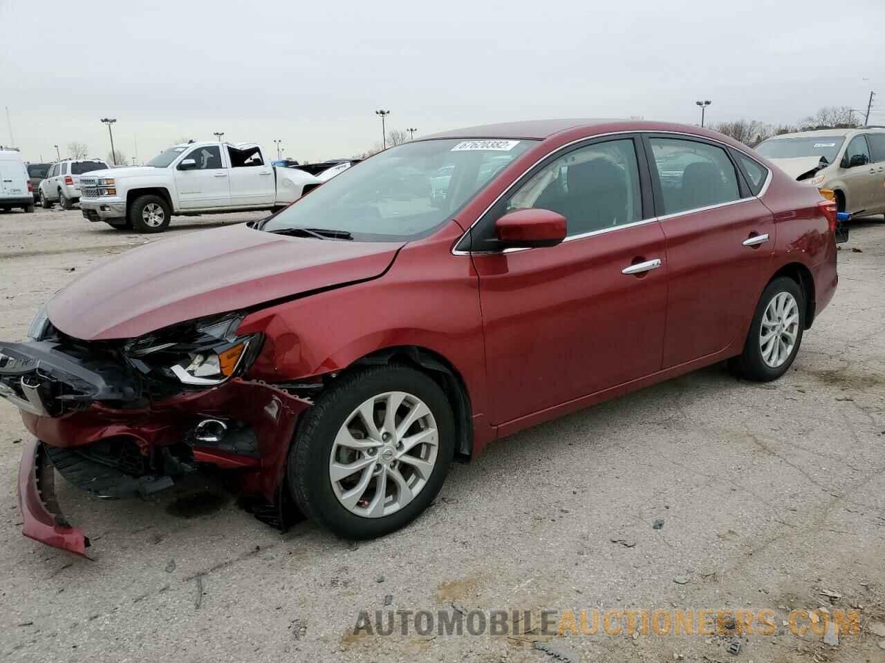 3N1AB7AP0KY289847 NISSAN SENTRA 2019