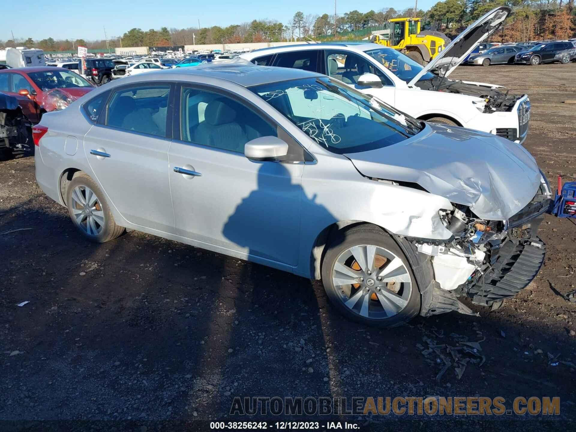 3N1AB7AP0KY290111 NISSAN SENTRA 2019