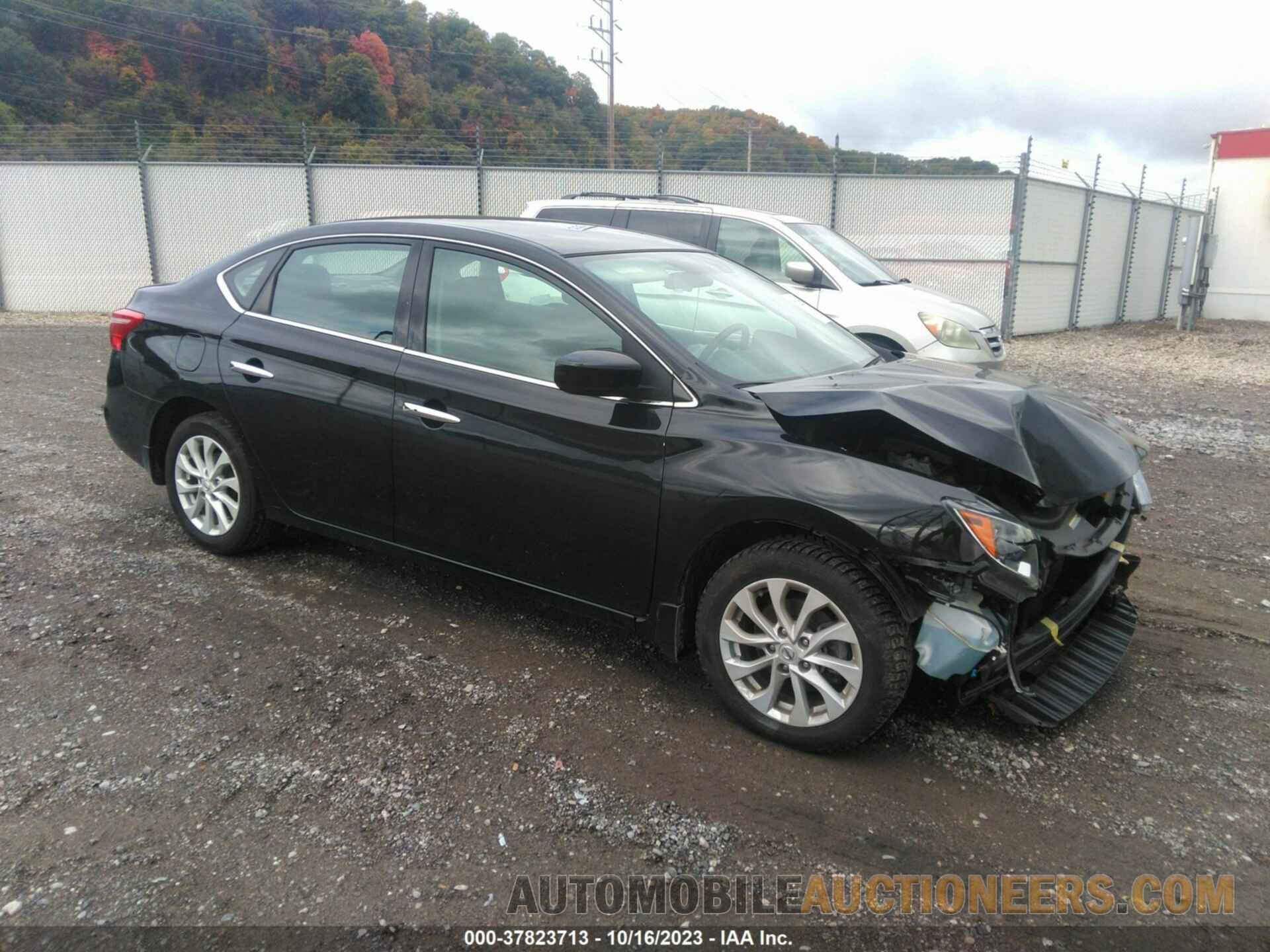 3N1AB7AP0KY290402 NISSAN SENTRA 2019