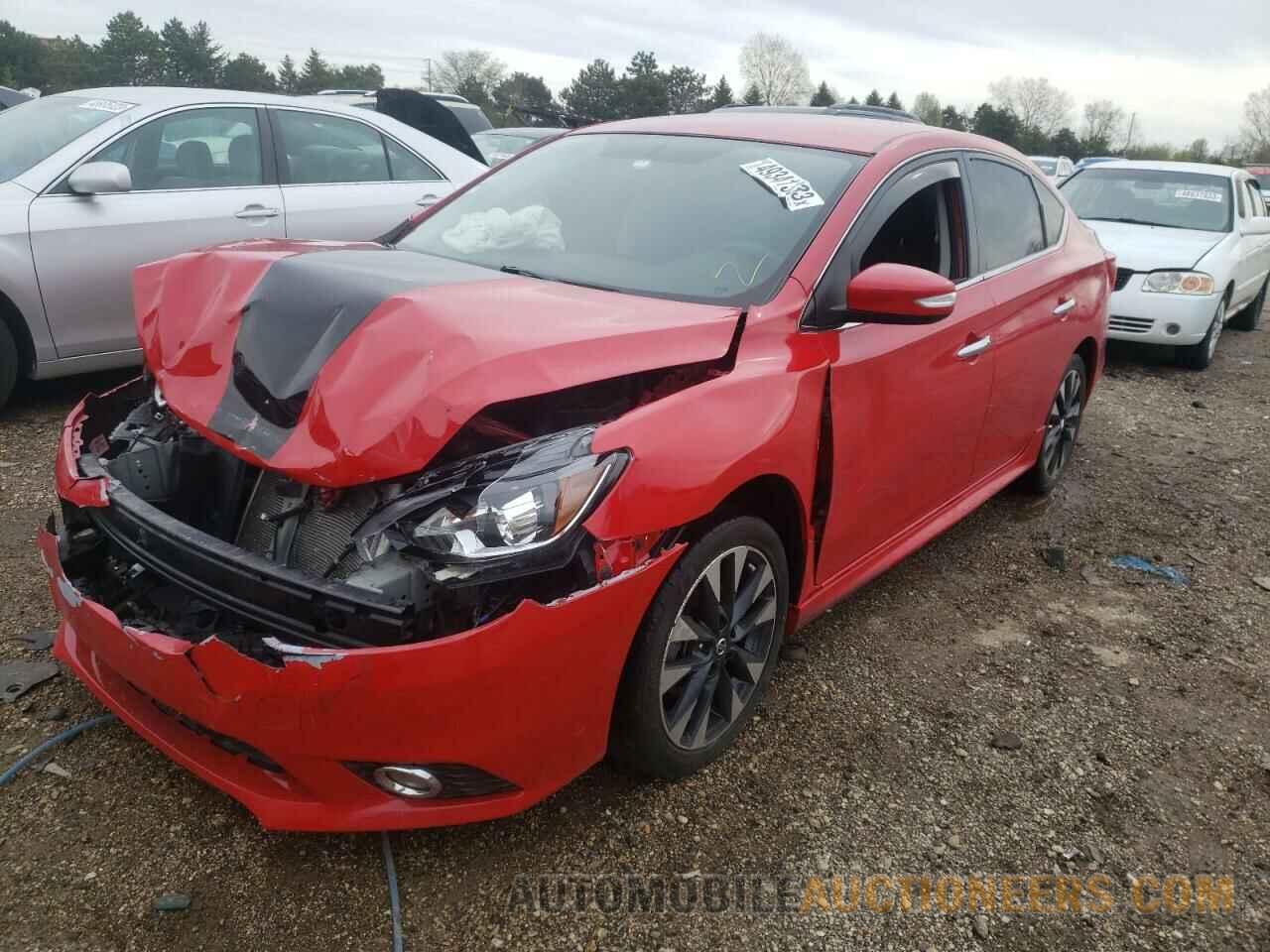 3N1AB7AP0KY290903 NISSAN SENTRA 2019