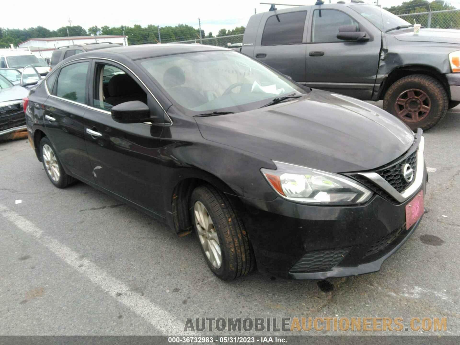 3N1AB7AP0KY290982 NISSAN SENTRA 2019