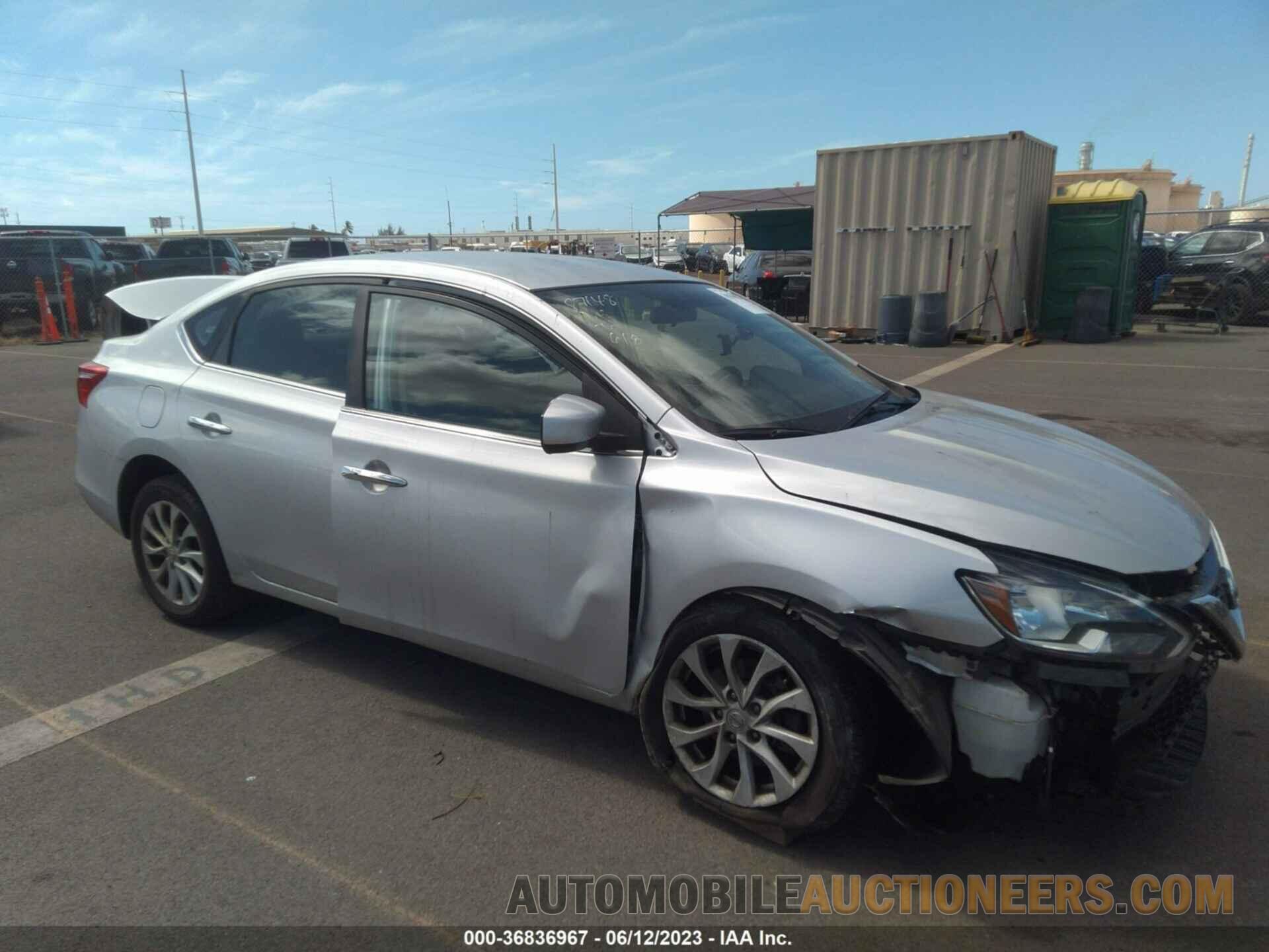 3N1AB7AP0KY293137 NISSAN SENTRA 2019