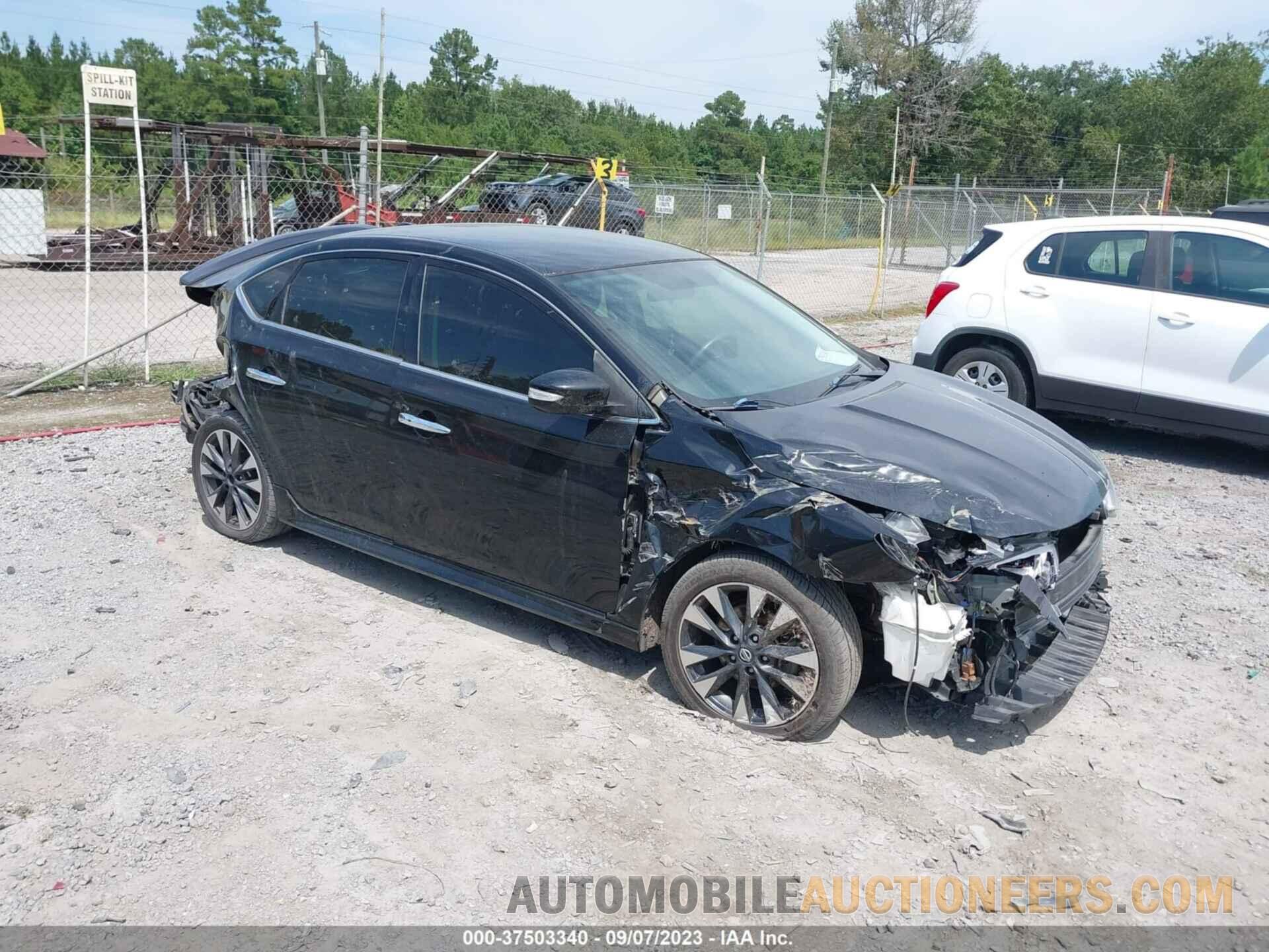 3N1AB7AP0KY293607 NISSAN SENTRA 2019