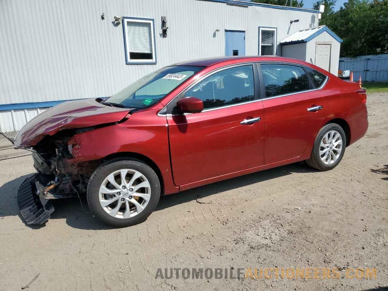 3N1AB7AP0KY294448 NISSAN SENTRA 2019