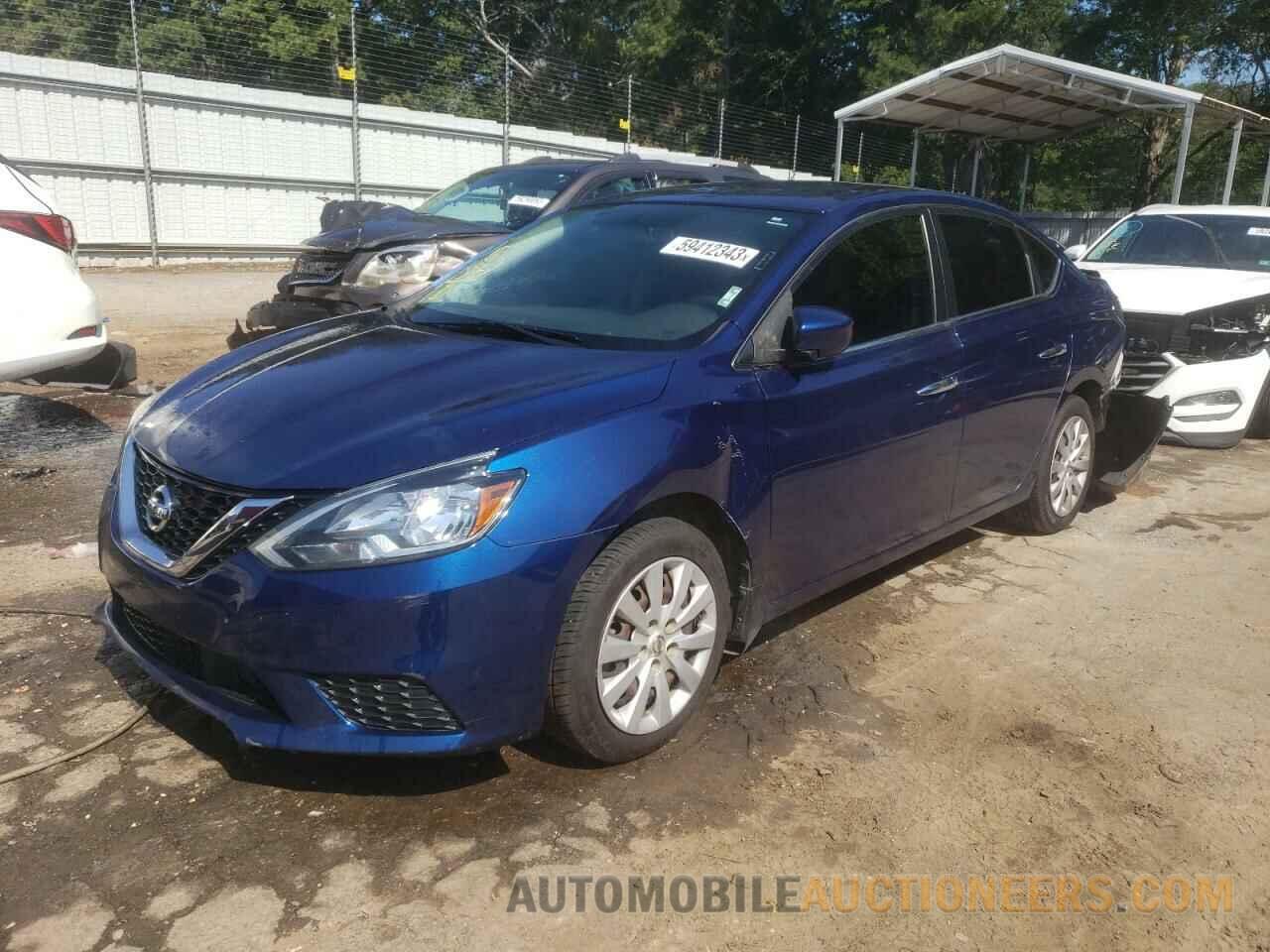 3N1AB7AP0KY295132 NISSAN SENTRA 2019