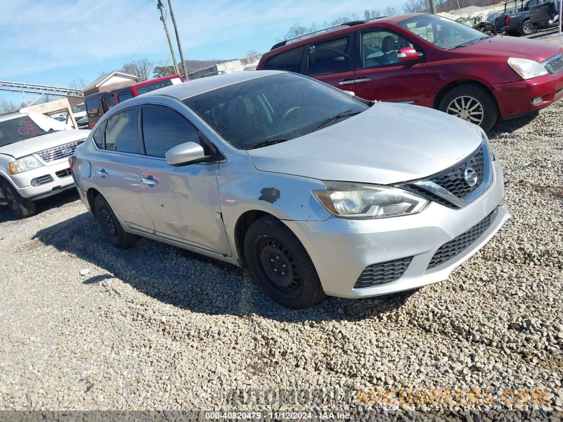 3N1AB7AP0KY295423 NISSAN SENTRA 2019