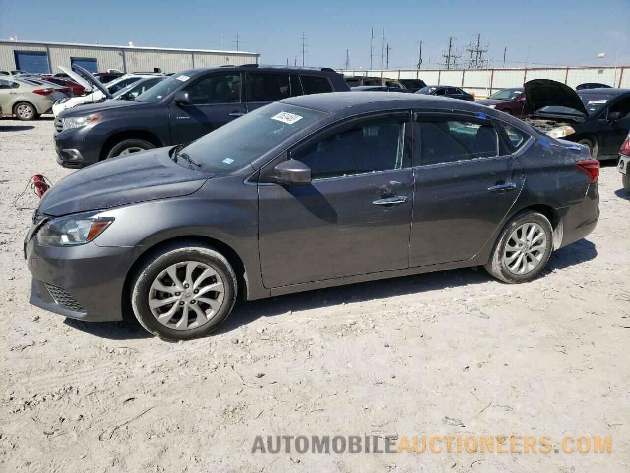 3N1AB7AP0KY296264 NISSAN SENTRA 2019