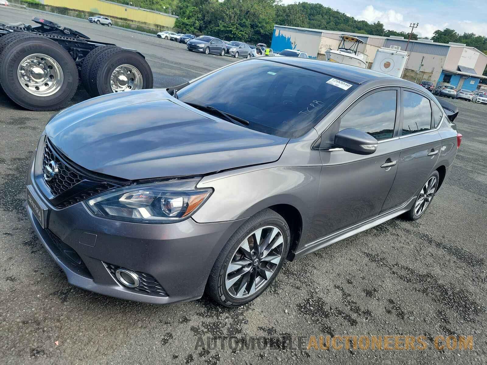 3N1AB7AP0KY296507 Nissan Sentra 2019