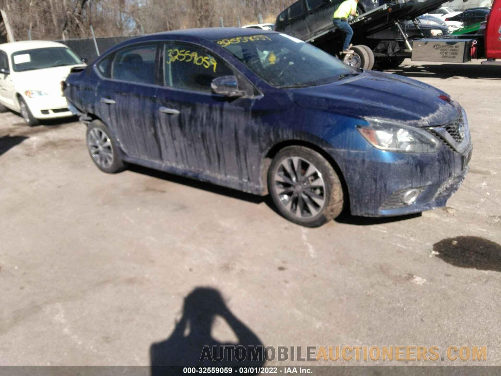 3N1AB7AP0KY296622 NISSAN SENTRA 2019