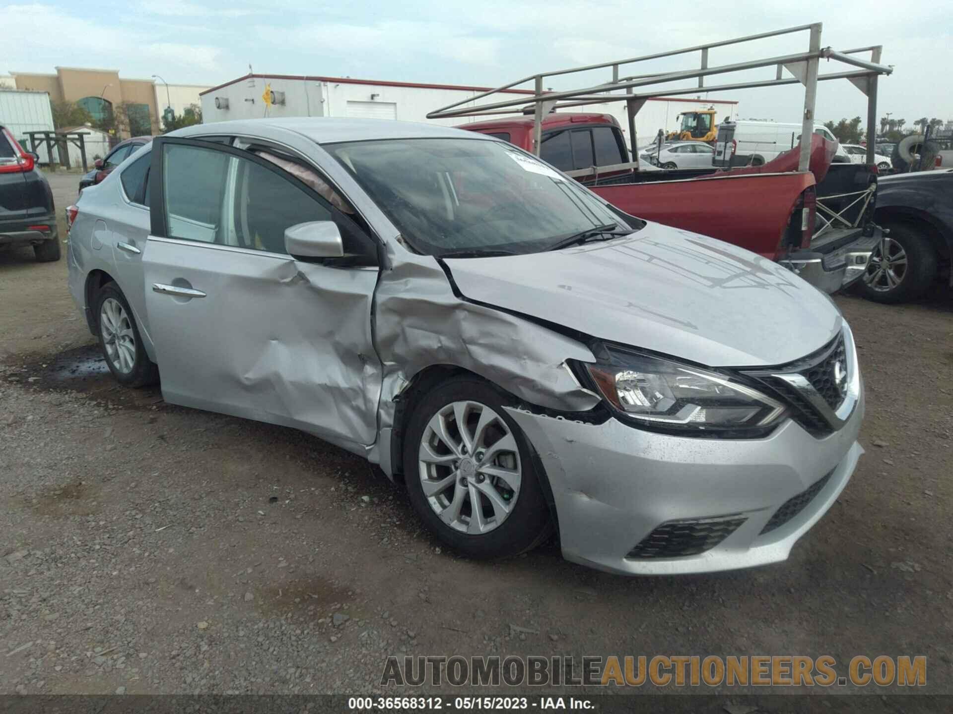 3N1AB7AP0KY297754 NISSAN SENTRA 2019