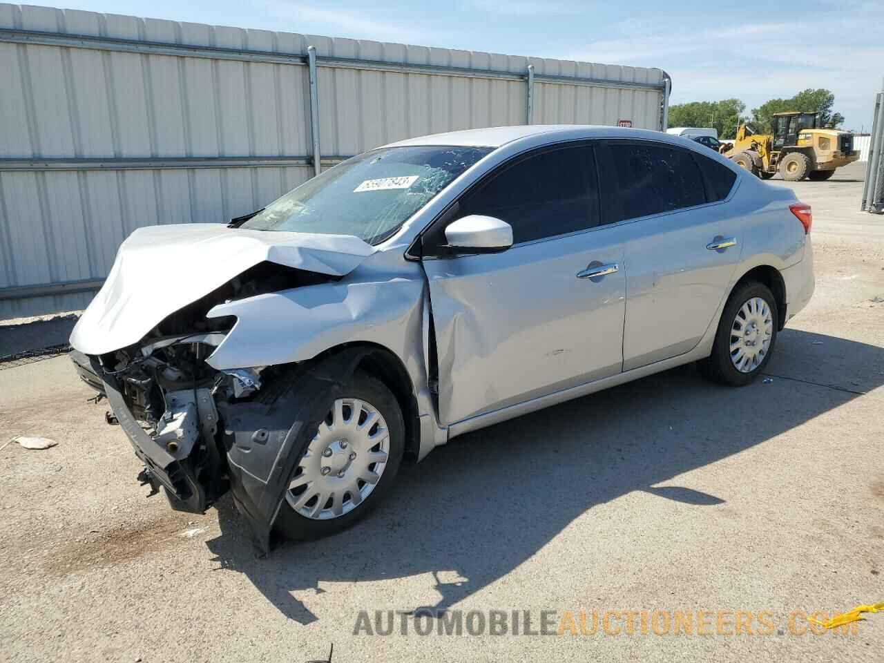 3N1AB7AP0KY297916 NISSAN SENTRA 2019