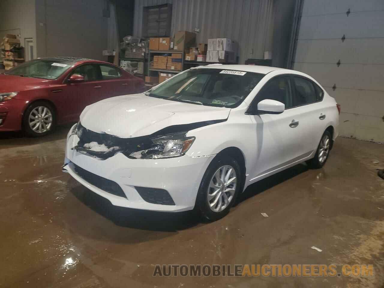 3N1AB7AP0KY298399 NISSAN SENTRA 2019