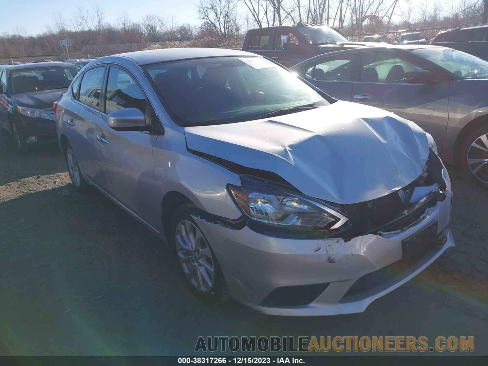 3N1AB7AP0KY298645 NISSAN SENTRA 2019