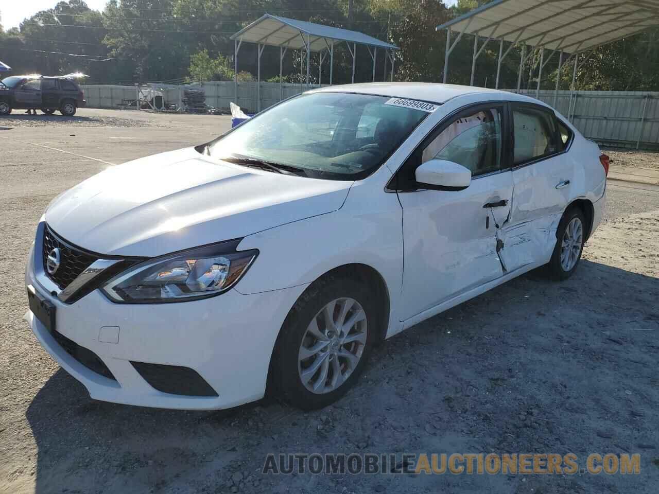 3N1AB7AP0KY300040 NISSAN SENTRA 2019