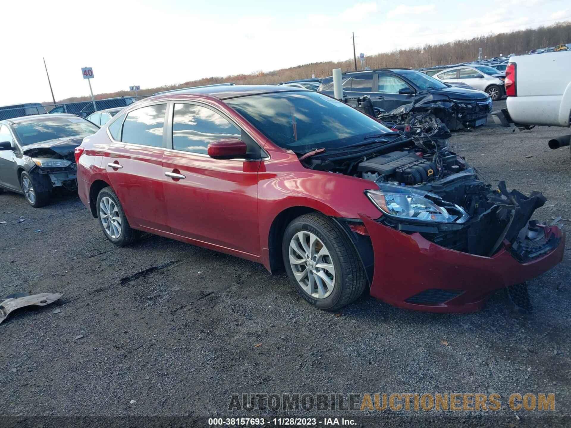 3N1AB7AP0KY300880 NISSAN SENTRA 2019