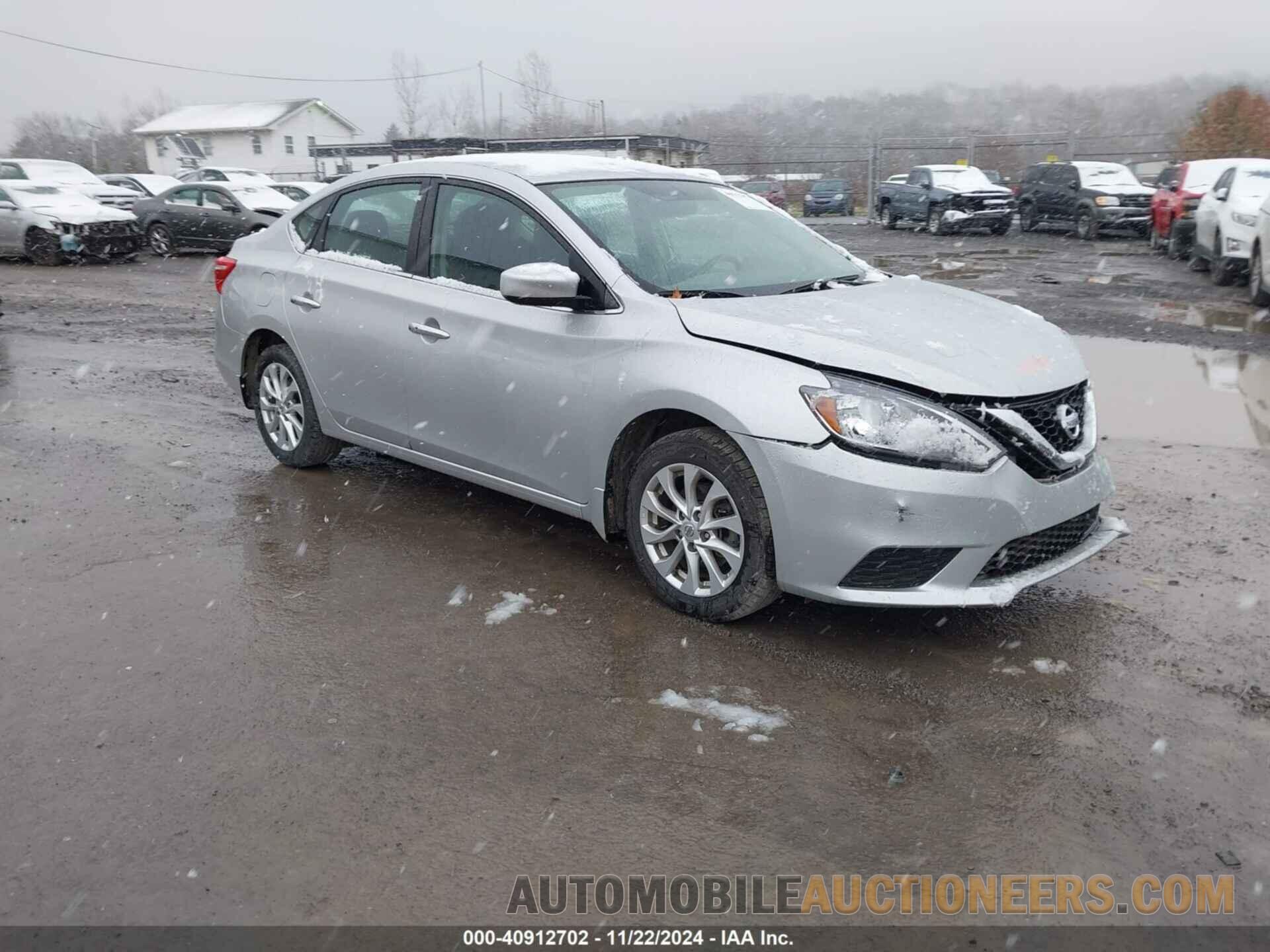 3N1AB7AP0KY300944 NISSAN SENTRA 2019