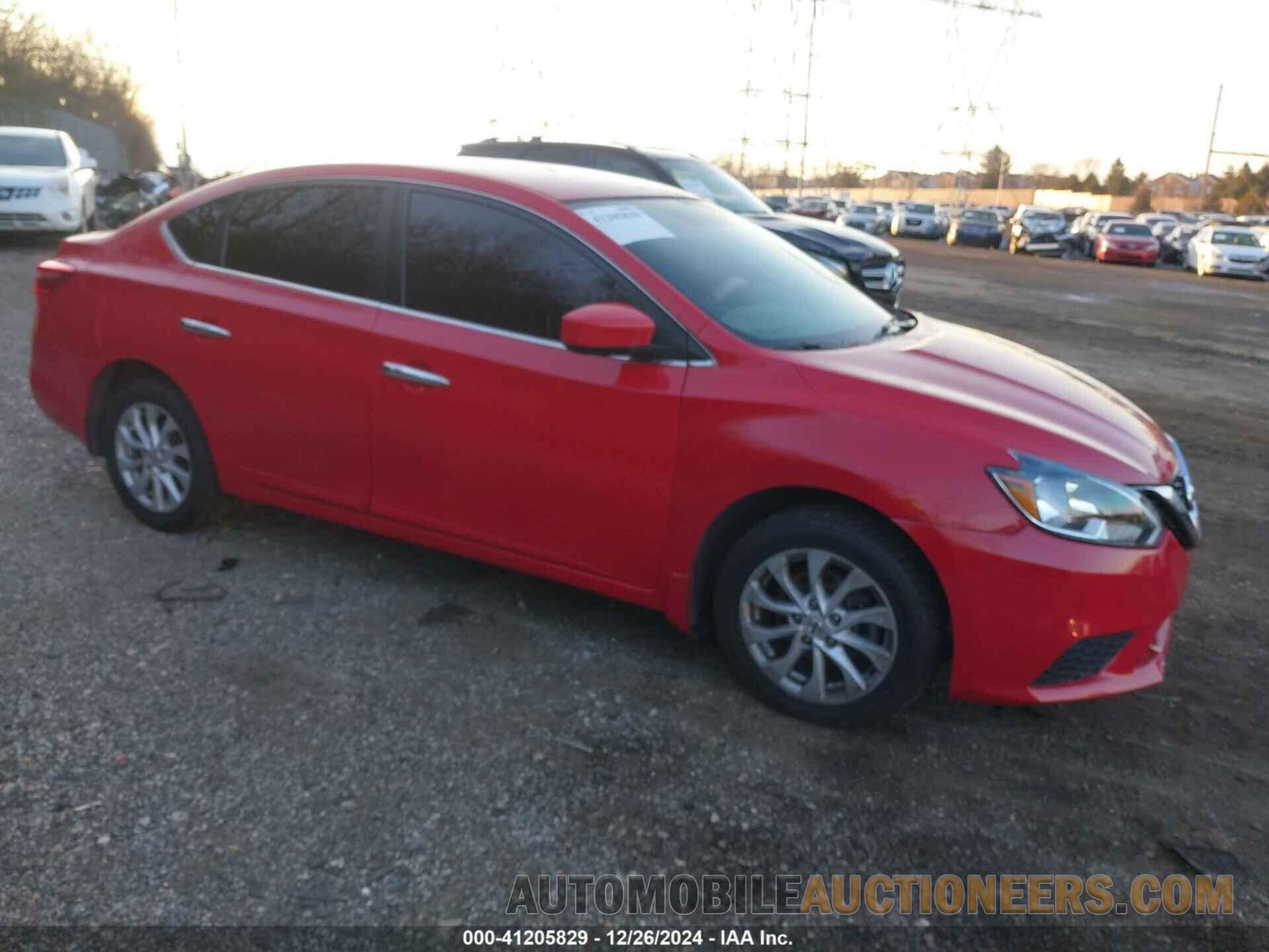 3N1AB7AP0KY301124 NISSAN SENTRA 2019