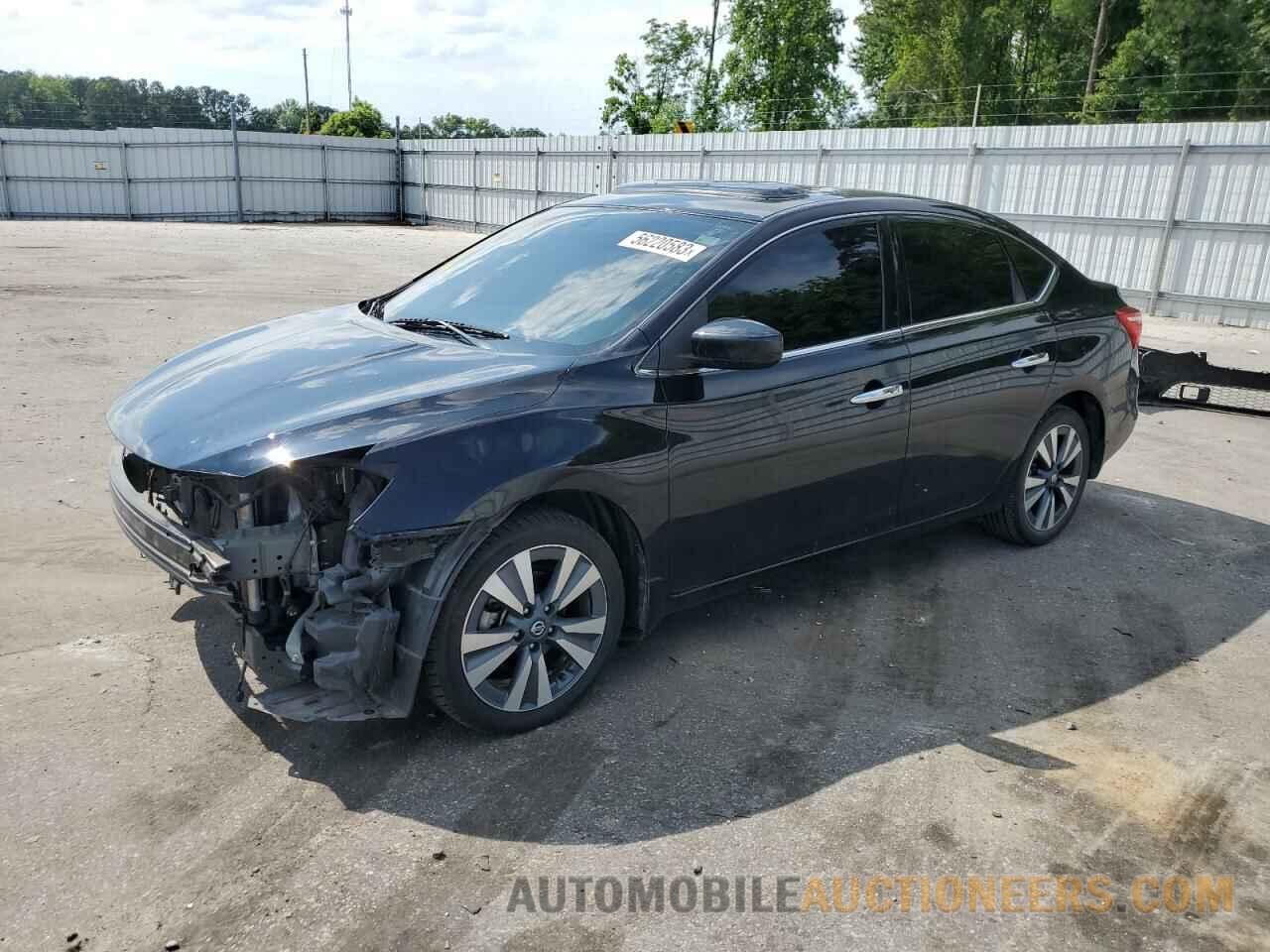 3N1AB7AP0KY301382 NISSAN SENTRA 2019